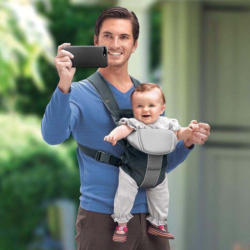 Ultrasoft Baby Carrier (Up to 11.5kg) (Black) image number null
